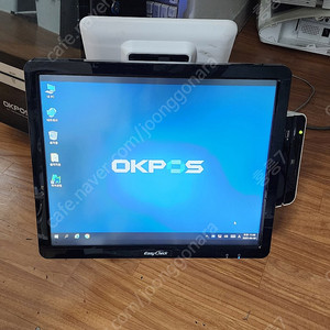 17인치 포스기 오케이포스 OKPOS ZED7s 듀얼모니터