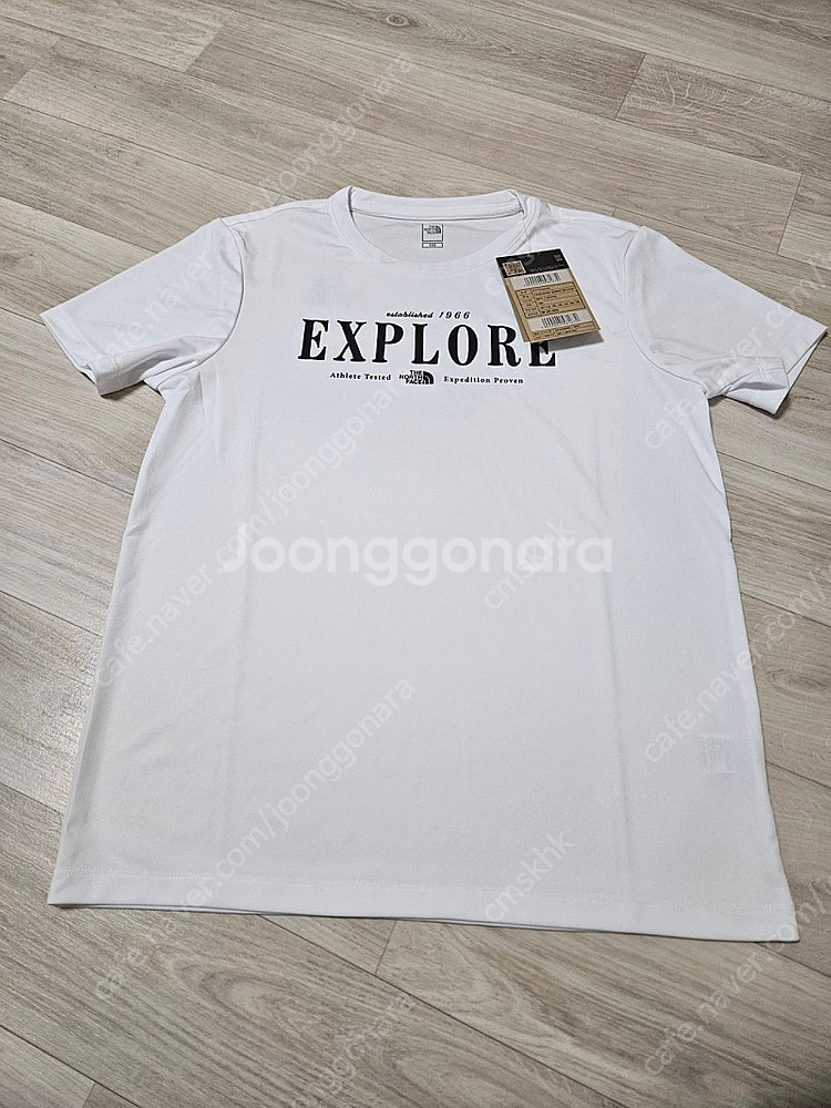 노스페이스키즈 티셔츠--0