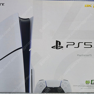 PS5 2018A 플스5 슬림 디스크+추가듀얼센스+충전거치대