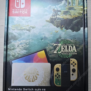 닌텐도 스위치 OLED 젤다 에디션 박스셋 팝니다