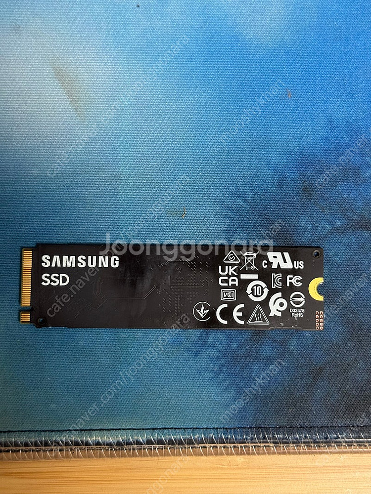 삼성 PM9B1 512G + 오리코 C3 M2 외장케이...--1