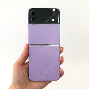 (양산중고폰) 86731 갤럭시플립4 (F721) 라벤더 256GB 판매합니다. 28만원