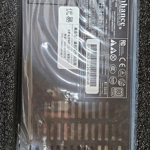 enhance enp-7660b 풀모듈러 v3.1 flex 1u 600w power 신품 (220V전원케이블 미포함)