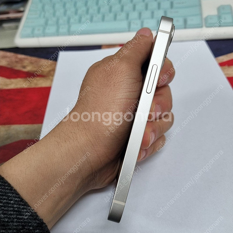 005742 아이폰13미니 128 화이트 S급 중고폰 ...--5