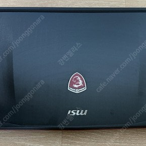 MSI UHD 게임 노트북/i7