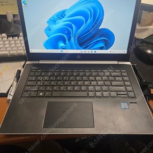 HP PROBOOK 노트북 440 G5 인텔 8세대 I7 노트북