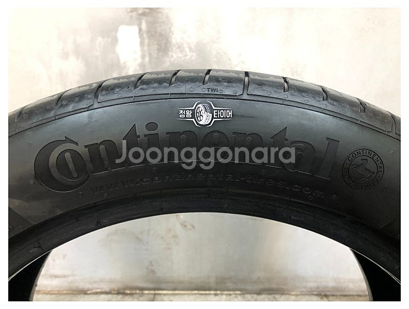 중고타이어 콘티넨탈 콘티스포츠콘택트5 225/50R18...--4