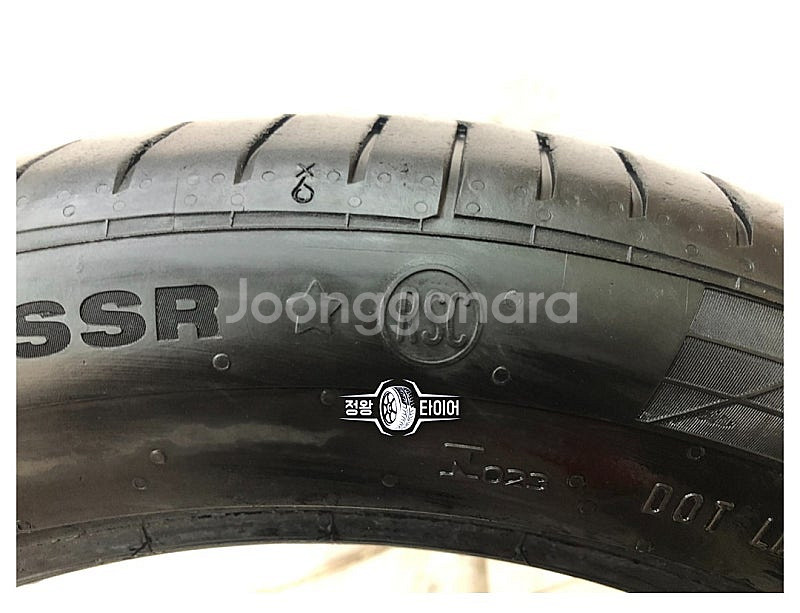 중고타이어 콘티넨탈 콘티스포츠콘택트5 225/50R18...--8