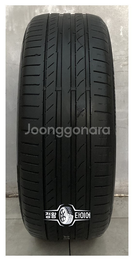 중고타이어 콘티넨탈 콘티스포츠콘택트5 225/50R18...--0