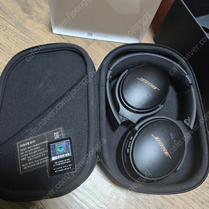 보스 노이즈캔슬링 헤드셋 BOSE HEADSET