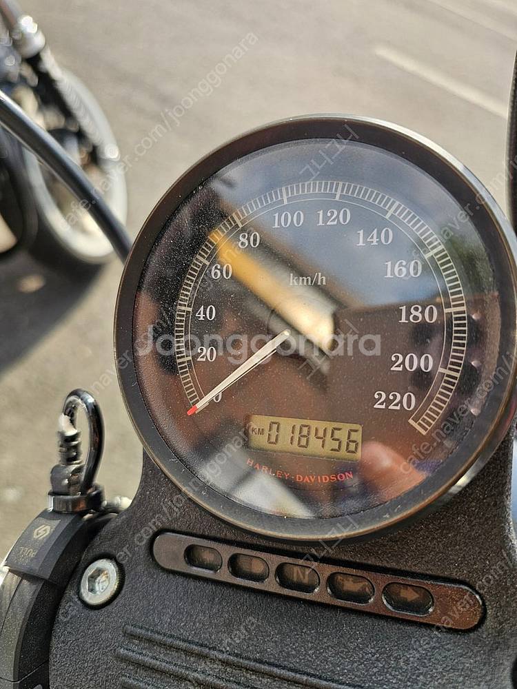 할리데이비슨 나잇스터1200--8