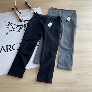 좌쓰 Arc'teryx GAMMA GUIDE PANTS 아크테릭스 감마 가이드 팬츠 / 블랙, 그레이