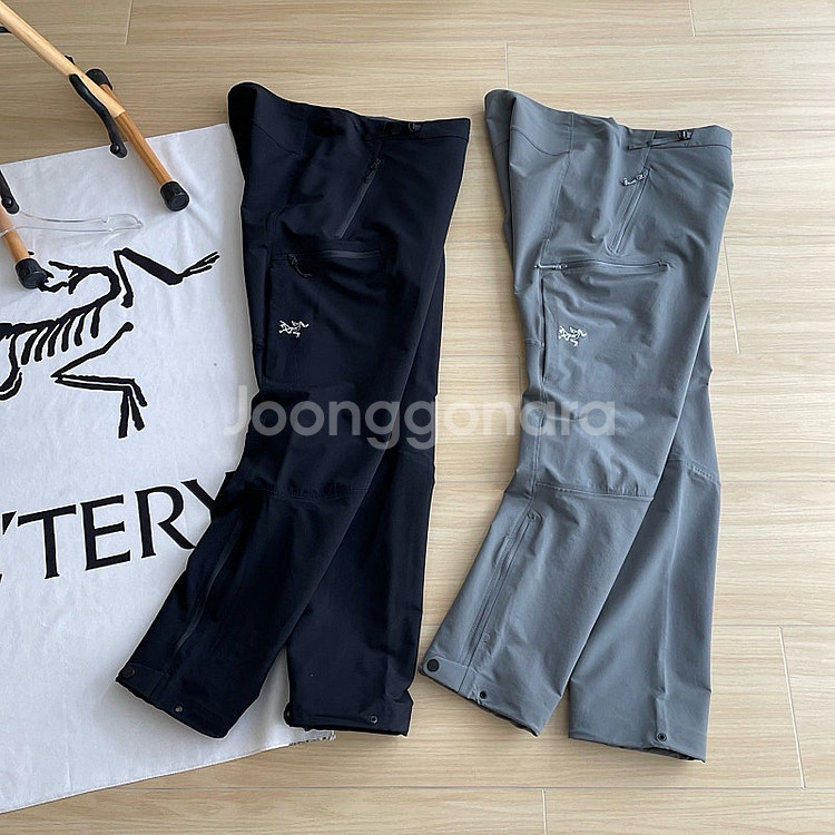 좌쓰 Arc'teryx GAMMA GUIDE PANTS...--5
