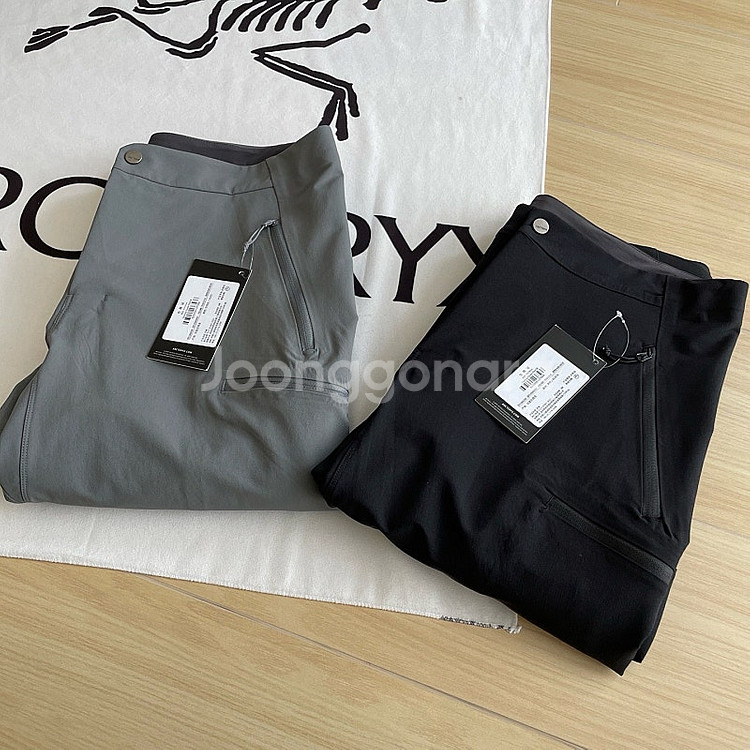 좌쓰 Arc'teryx GAMMA GUIDE PANTS...--7