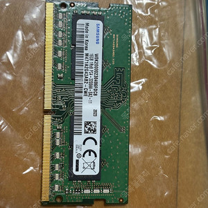 노트북램 미니PC 삼성 DDR4 PC4-3200AA 16G 2.7만 팝니다.