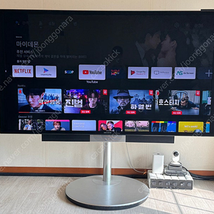 뱅앤올룹슨 75인치 아방트 TV팝니다.