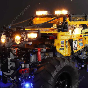 레고 테크닉 42099 RC X트림 오프로더 LED 라이트 키트