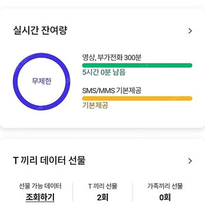 skt 데이터 2기가 3000원
