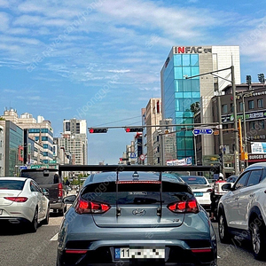 apr gt250 윙. (벨로스터n 브라켓)