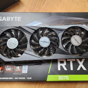 기가바이트 지포스 RTX 3070 Gaming