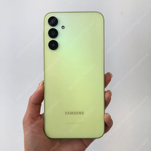 (양산중고폰) 86644 갤럭시버디3 (A156) 라임 128GB 판매합니다. 15만원