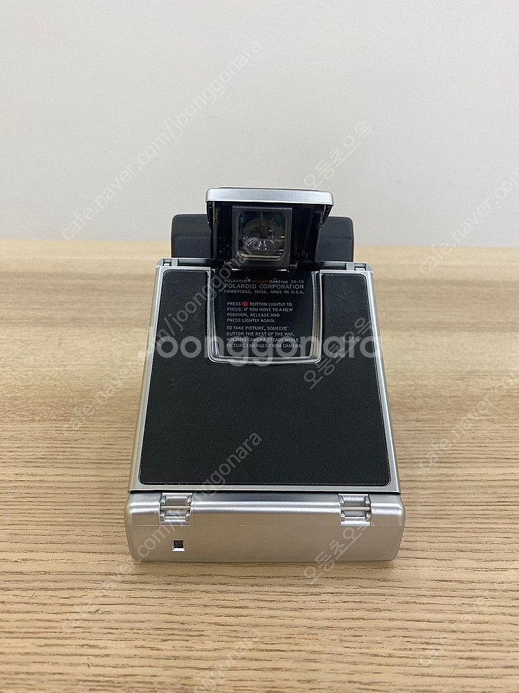 폴라로이드 SX-70 타임 제로 오토포커스 카메라 판매...--3