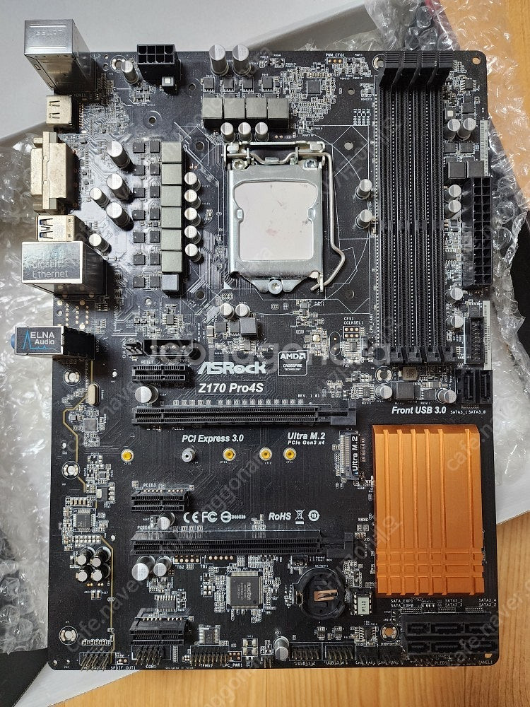 에즈락 Z170 Pro4S 메인보드--0