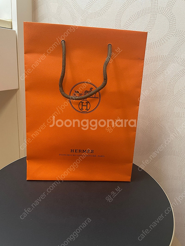 에르메스 쇼핑백--0