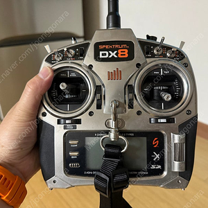 RC용 스펙트럼 DX8 판매 + 배터리 체크기
