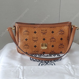 정품 mcm 비세토스 미니크로스백+정품 mcm 알다체인숄더백