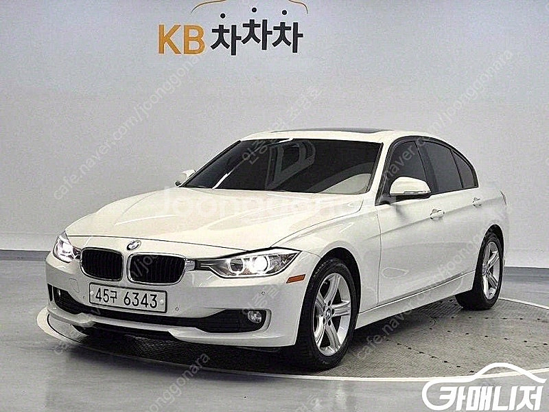 [BMW]3시리즈 (F30) 320d (5인승) ★중고...--0