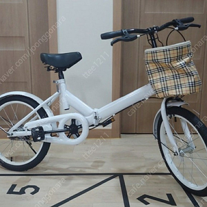 새거 접이식 미니벨로 자전거