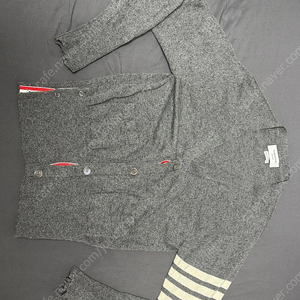 톰브라운 가디건 그레이 (실착1회)