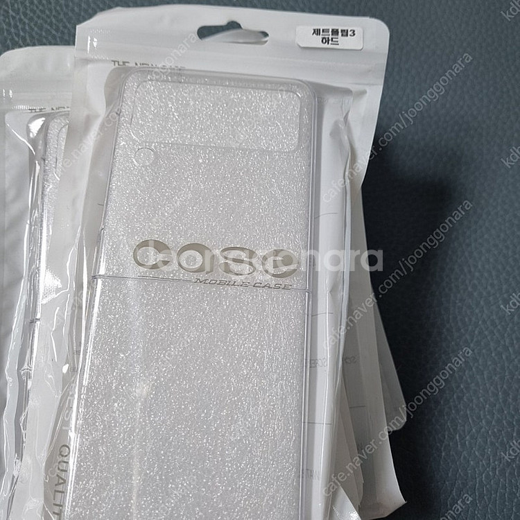 갤럭시 Z플립3하드 투명케이스7개--1