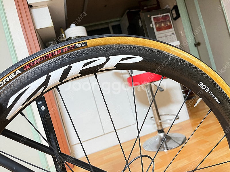 트렉 에몬다SL6 zipp303파이어 크레스트 조합--2