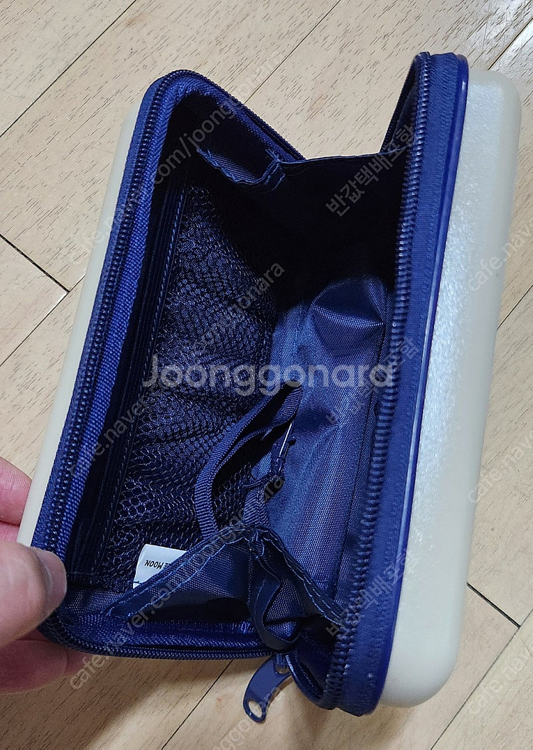 미사용)블루문 화장품 캐리어/파우치(반값택배포함)--4