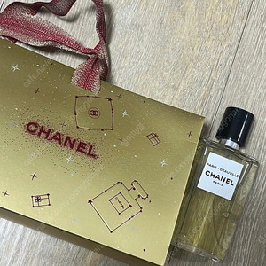 샤넬 샤넬향수 파리 도빌 오 데 뚜왈렛 50ml (정품 새상품 배송비포함)