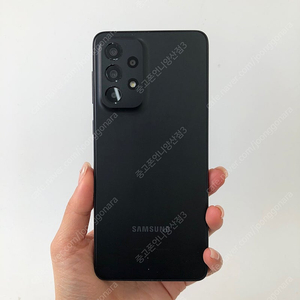 (양산중고폰) 85370 갤럭시A33 (A336) 블랙 128GB 판매합니다. 13만원