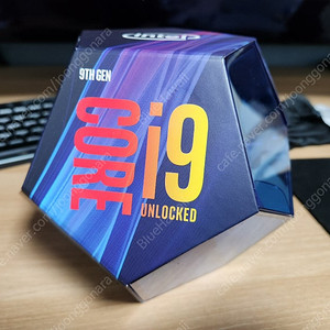 인텔 코어 i9-9세대 9900K 정품 풀박스