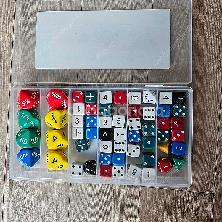 edx 주사위 세트--1