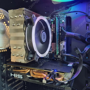 게이밍PC 라이젠7 2700x/라데온RX 580...