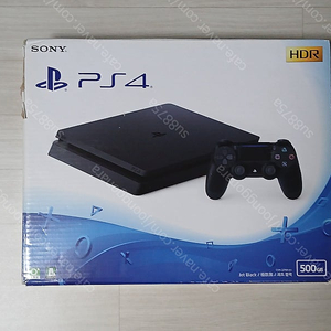 PS4 슬림 2218A 정식 발매 박스셋 +게임 2개 팝니다