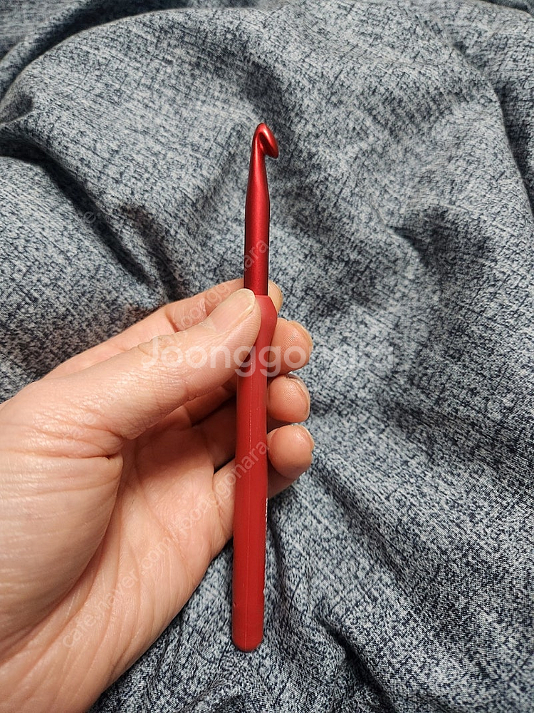 튤립 에티모 모사용 코바늘 10.5호 6.5mm 크로바...--1