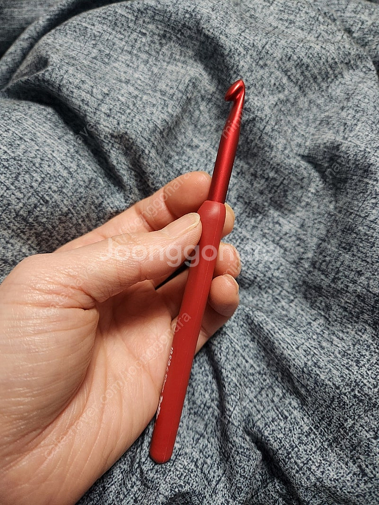 튤립 에티모 모사용 코바늘 10.5호 6.5mm 크로바...--2