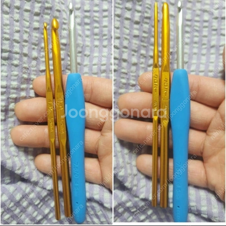 튤립 에티모 모사용 코바늘 10.5호 6.5mm 크로바...--4
