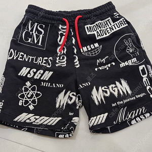 MSGM 키즈 반바지 8~10세 사이즈