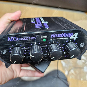 ART headamp4 헤드폰 앰프
