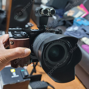 소니A6000+소니28-70+소니지향성마이크