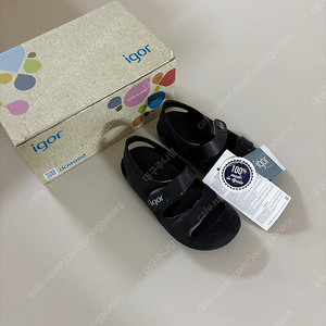 이고르 본디 솔리드 젤리샌들 25 (150-160mm) 아기신발 새상품 풀박스 거래해요