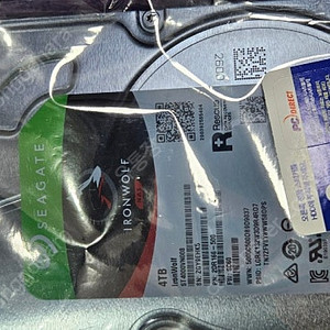 Seagate IronWolf NAS 4TB HDD